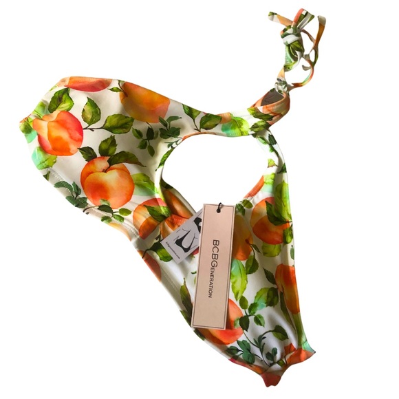 NWT BCBGeneration Peachy Bikini, Women’s S, Convertible Top, High Waist Bottom - Picture 8 of 16